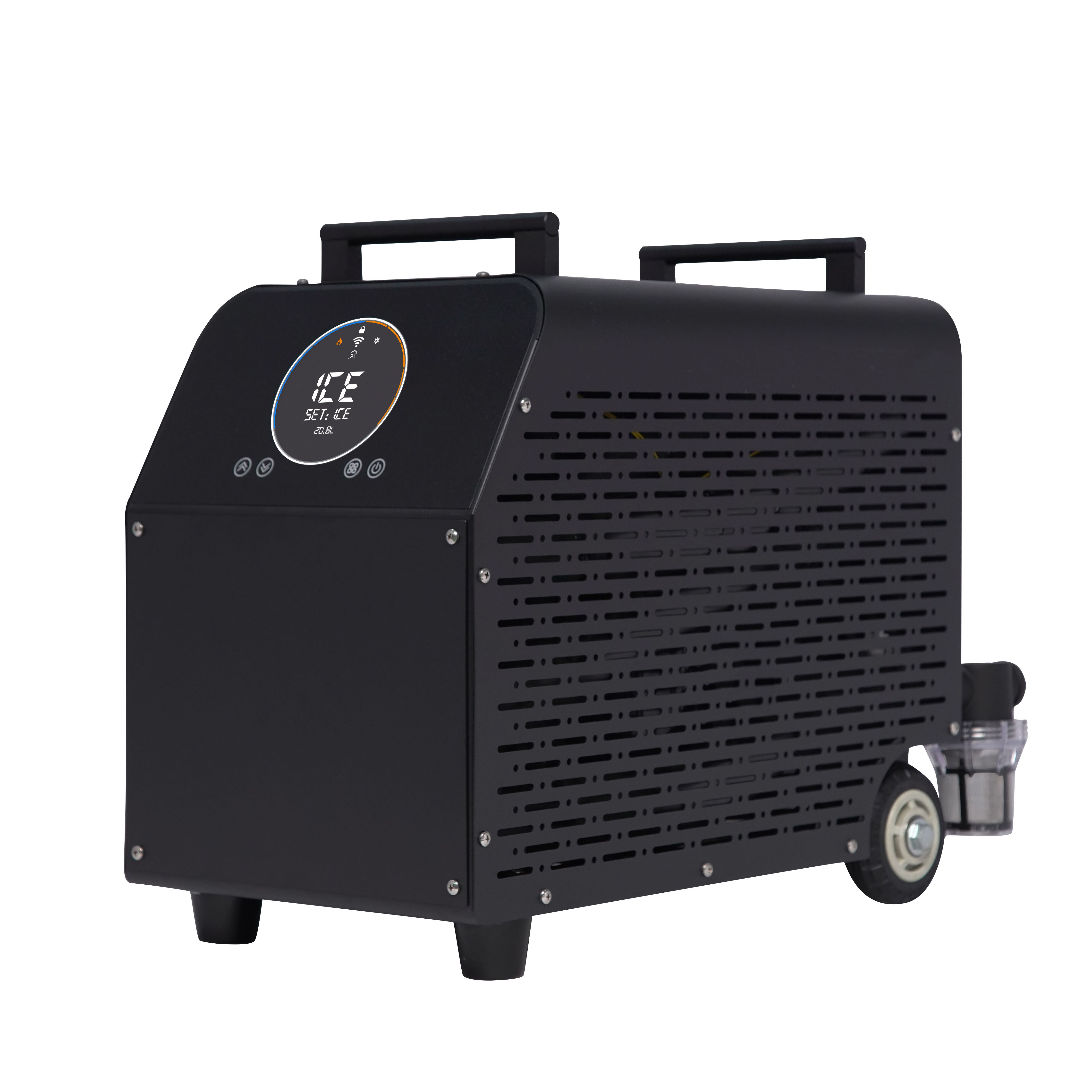 Premium Ice Bath Chiller: Heating and Cooling System for Athletic Recovery