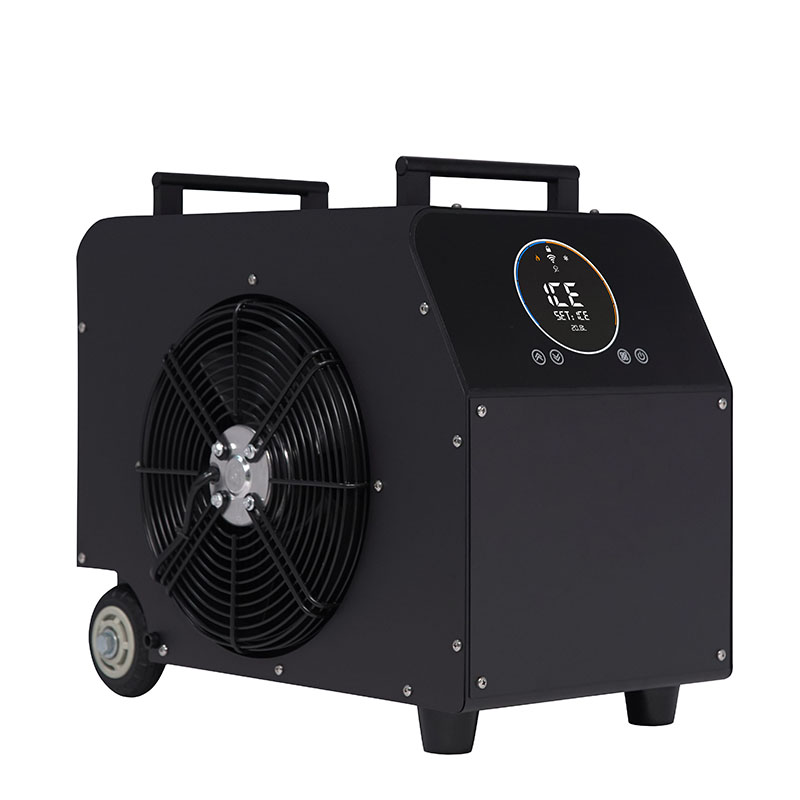 Premium Ice Bath Chiller: Heating and Cooling System for Athletic Recovery - 2