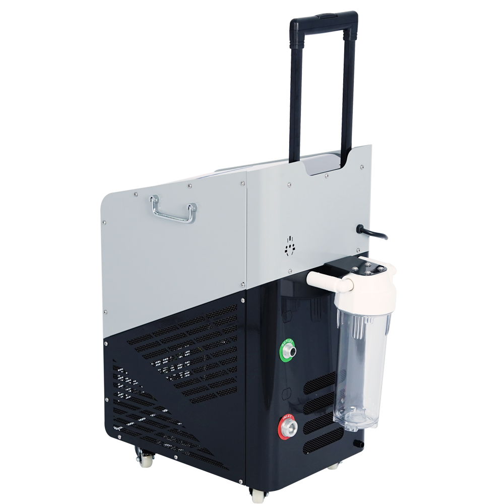 Portable Ice Bath Chiller for Existing Home Bathtubs with Telescopic Handle & Wheels - 2