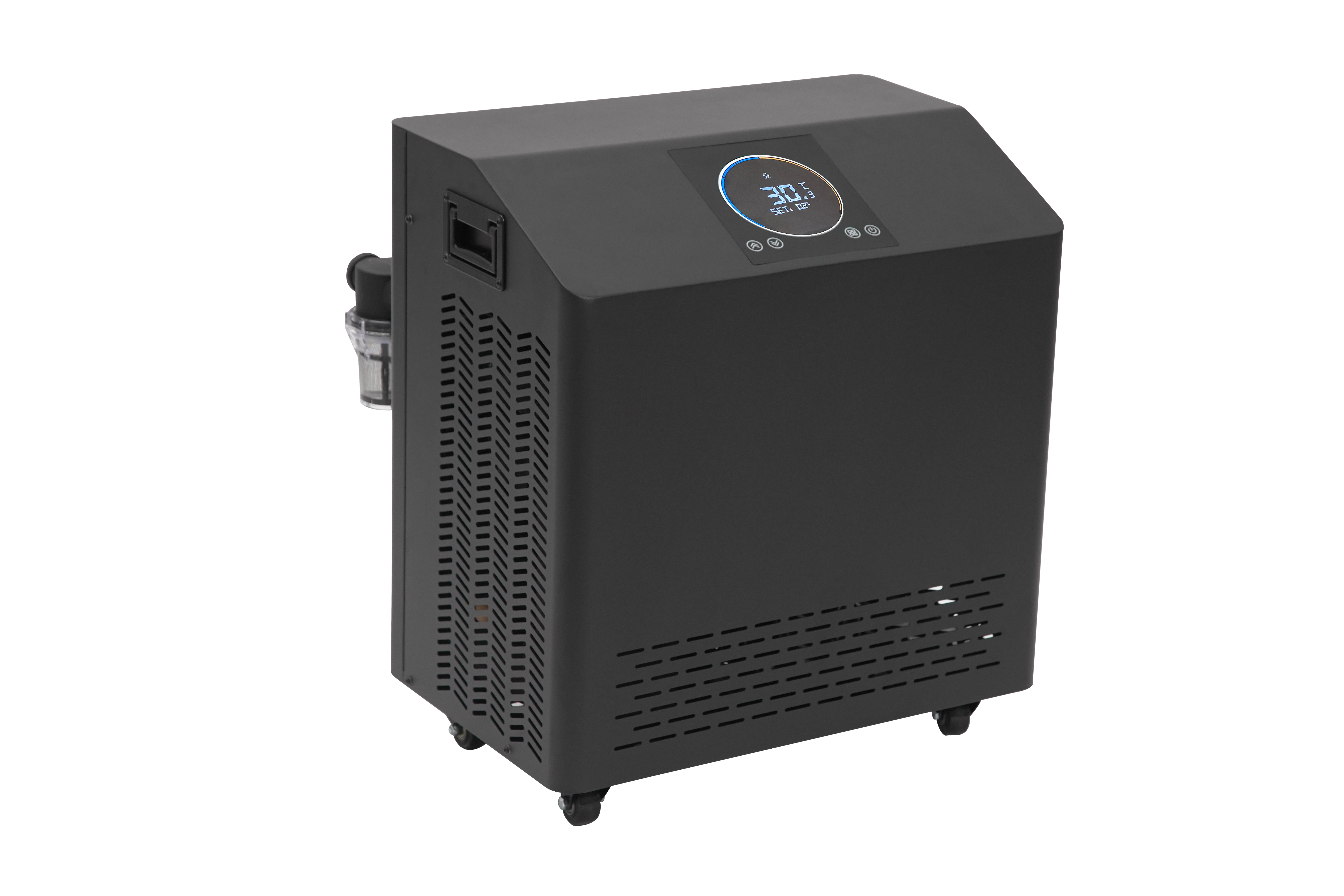 Smart Ice Bath Machine with Ozone & Filtration - 2