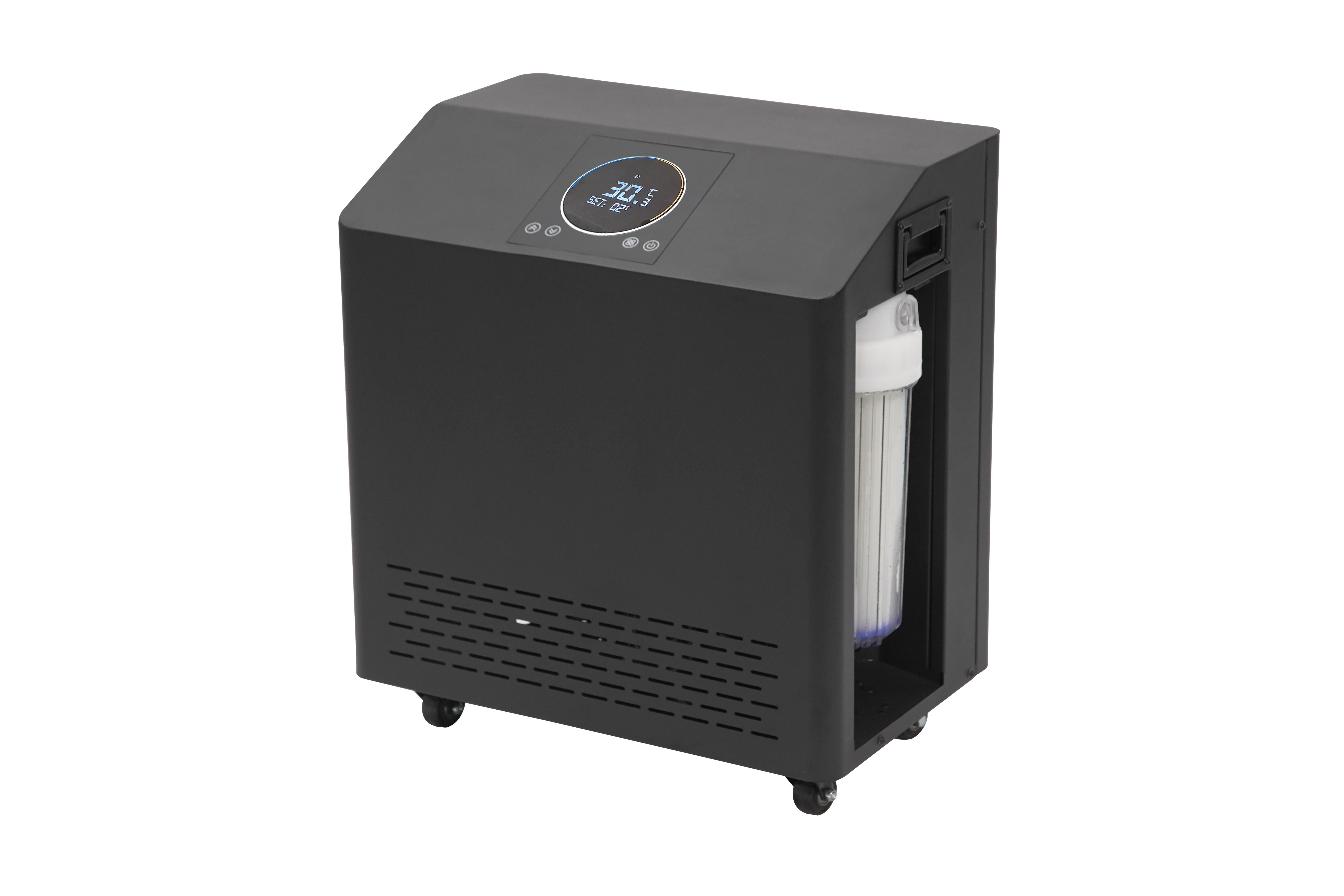 Smart Ice Bath Machine with Ozone & Filtration - 3