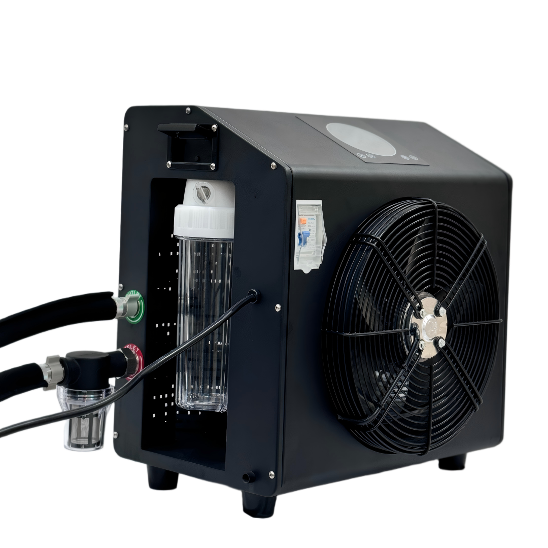 Robust 1.0 HP Ice Bath Chiller | 24/7 Continuous Operation for Fitness Clubs - 3