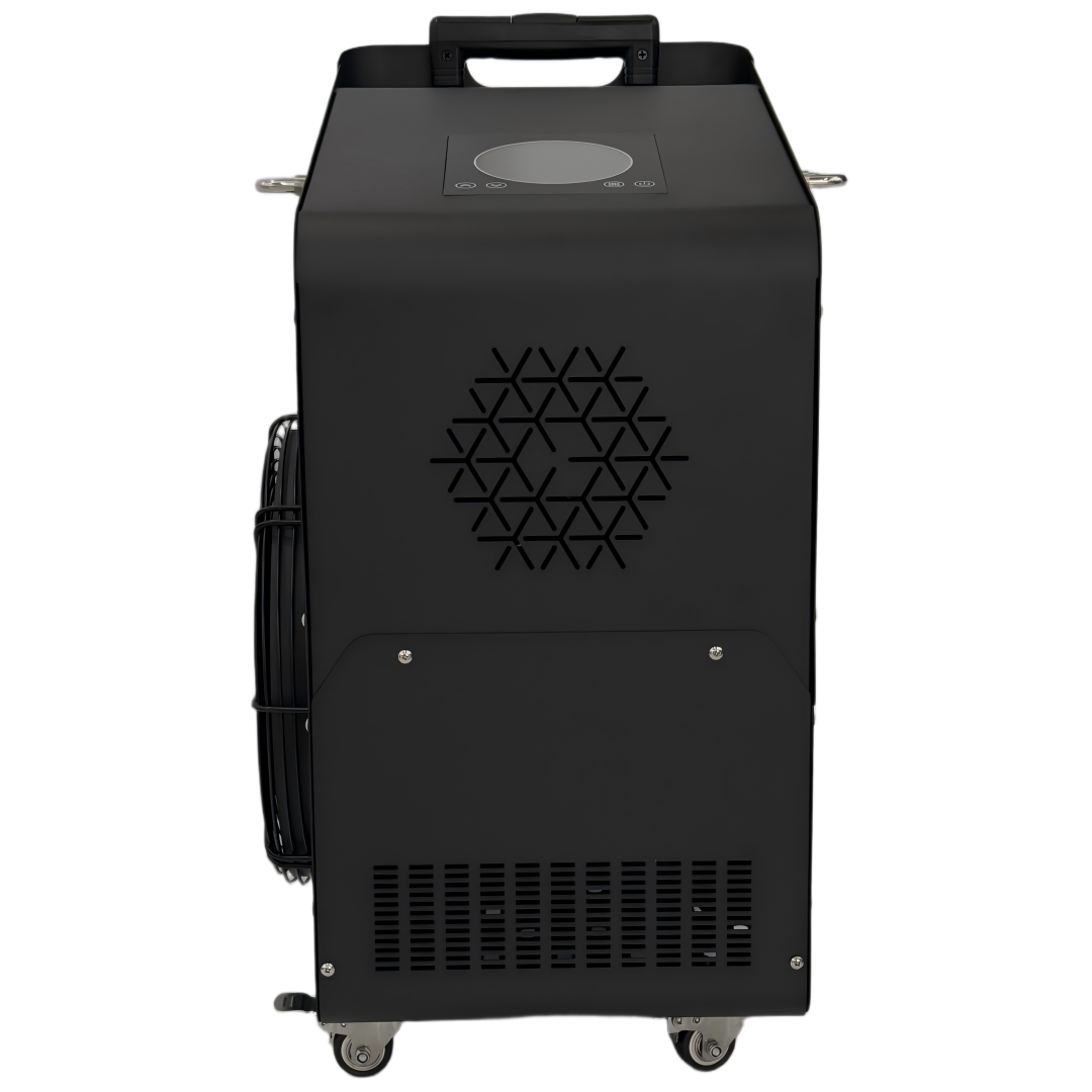 SVD Portable Ice Bath Chiller with Luggage-Style Trolley Handle
