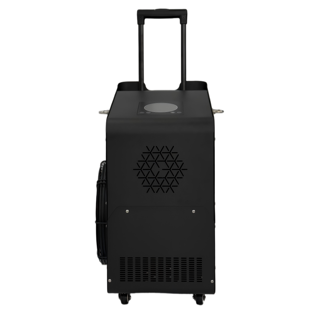 SVD Portable Ice Bath Chiller with Luggage-Style Trolley Handle - 3