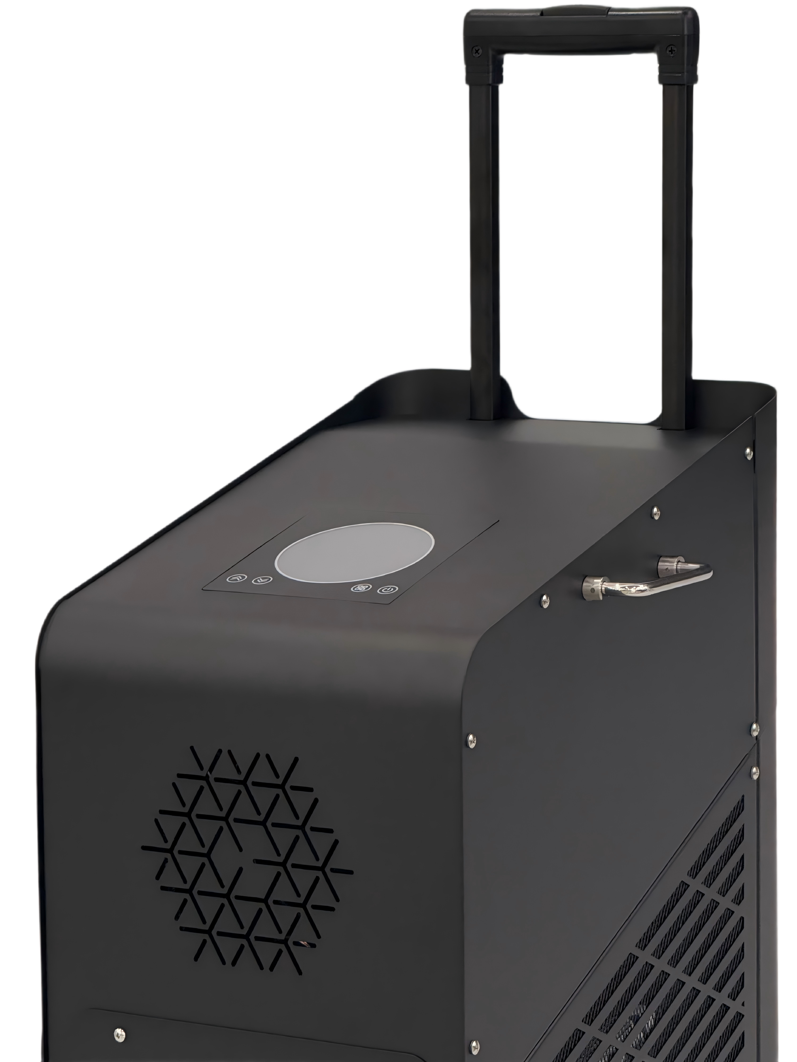 SVD Portable Ice Bath Chiller with Luggage-Style Trolley Handle - 4