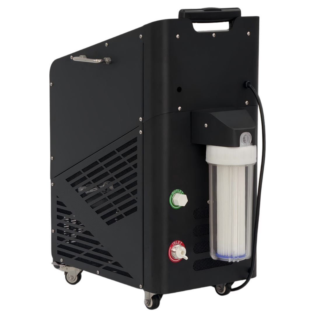 SVD Portable Ice Bath Chiller with Luggage-Style Trolley Handle - 11